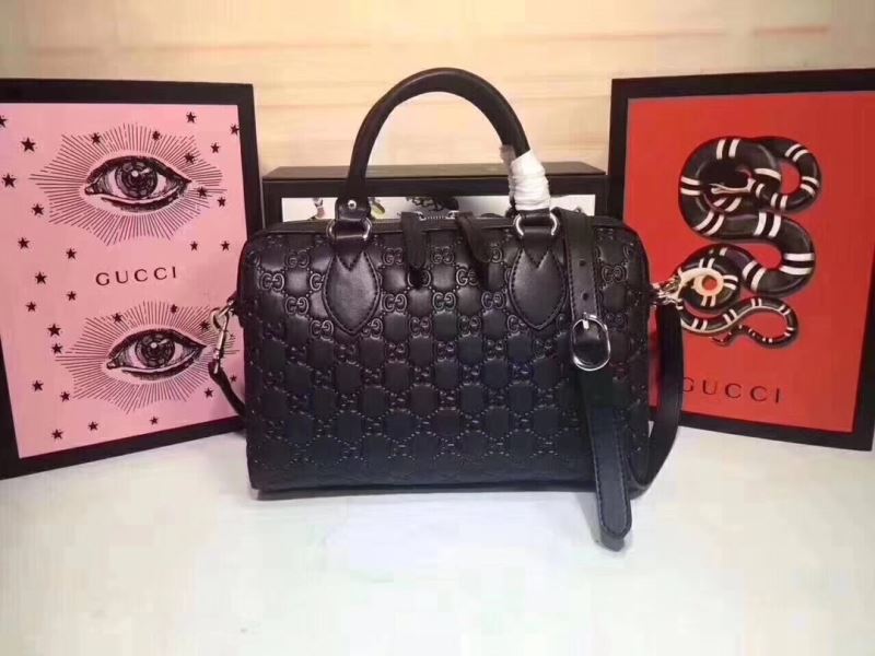 Gucci Boston Bags